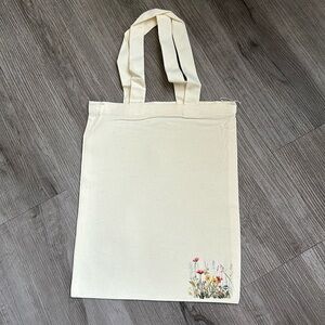 Floral Book Bag